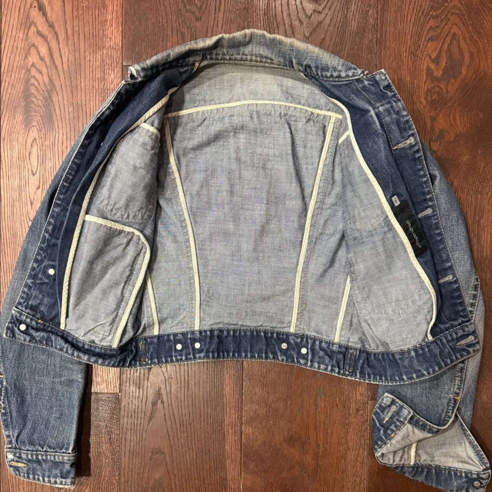 DSquared2 Denim Jacket - Picture 2 of 9